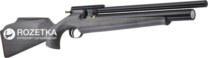 Пневматическая винтовка Zbroia PCP Хортица 330/180 4.5 мм Черная (Z26.2.4.009) - изображение 1