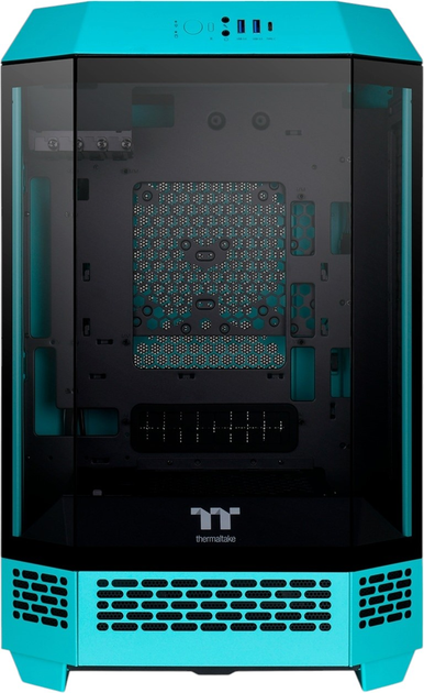 Obudowa Thermaltake The Tower 300 Turquoise (CA-1Y4-00SBWN-00) - obraz 1