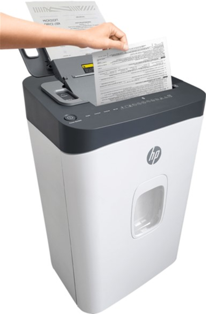 Шредер HP OneShred Auto 200CC Grey-White (4030152028191) - зображення 7