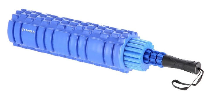 Piankowy roller HMS 3 w 1 niebieski (5907695540666) - obraz 6