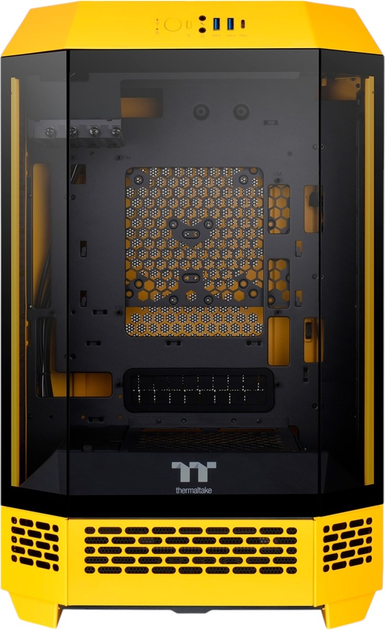 Obudowa Thermaltake The Tower 300 Bumbleble (CA-1Y4-00S4WN-00) - obraz 1