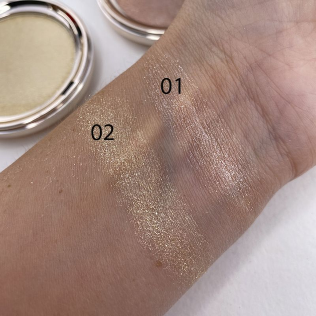 Спаркл для лица и тела Highlighter Pro Diamond 02 Sinart (VIS-02685) - изображение 4