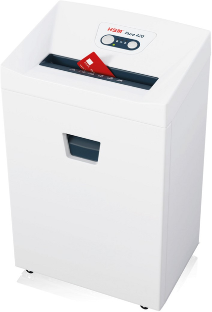Niszczarka HSM Pure 420 (4026631054225) - obraz 3