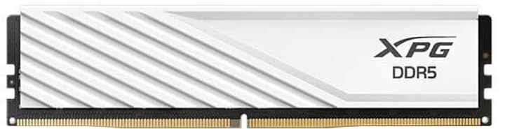 Pamięć RAM ADATA DDR5-6000 65536MB PC5-48000 (Kit of 2x32768) Lancer Blade White (AX5U6000C3032G-DTLABWH) - obraz 2