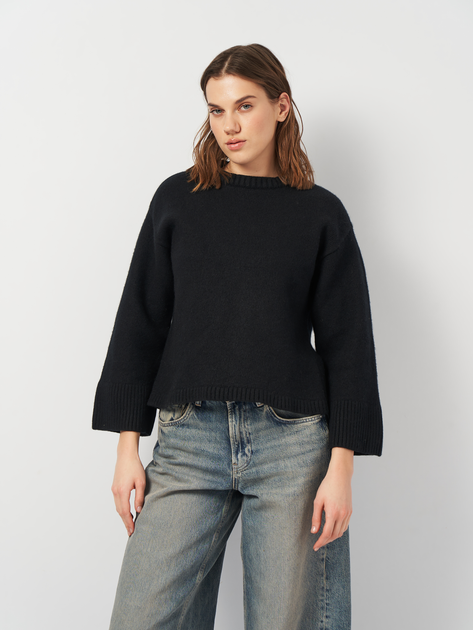 Джемпер женский H&M 1135313p07 S Черный (KC1000000043642) - изображение 1
