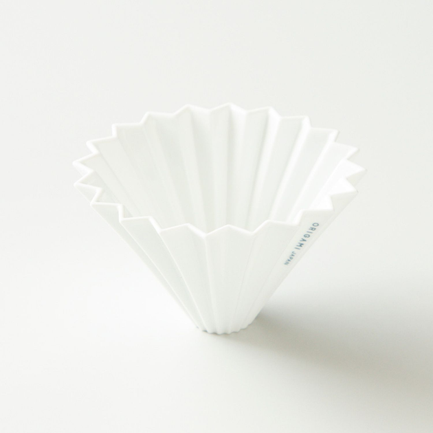 Dripper do kawy Origami M porcelanowy Biały (4536058764985) - obraz 2