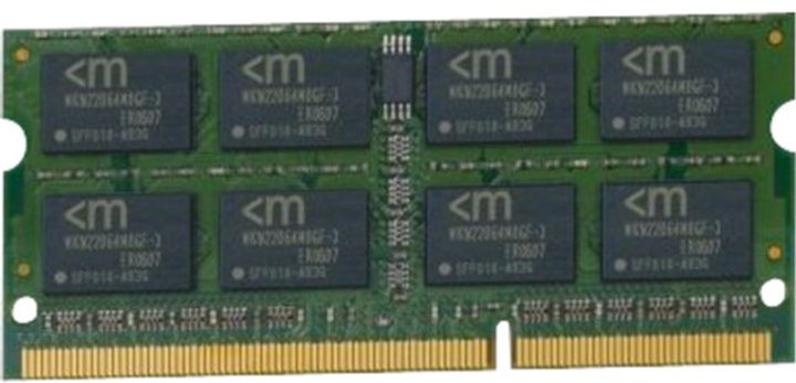 Pamięć RAM Mushkin SO-DIMM DDR3-1066 2048MB PC3-8500 Essentials (873648005535) - obraz 1