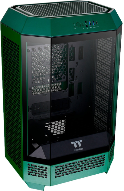 Obudowa Thermaltake The Tower 300 Racing Green (CA-1Y4-00SCWN-00) - obraz 2