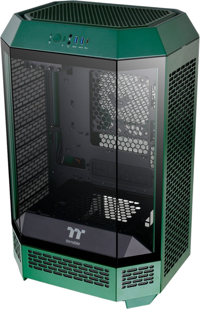 Obudowa Thermaltake The Tower 300 Racing Green (CA-1Y4-00SCWN-00) - obraz 3