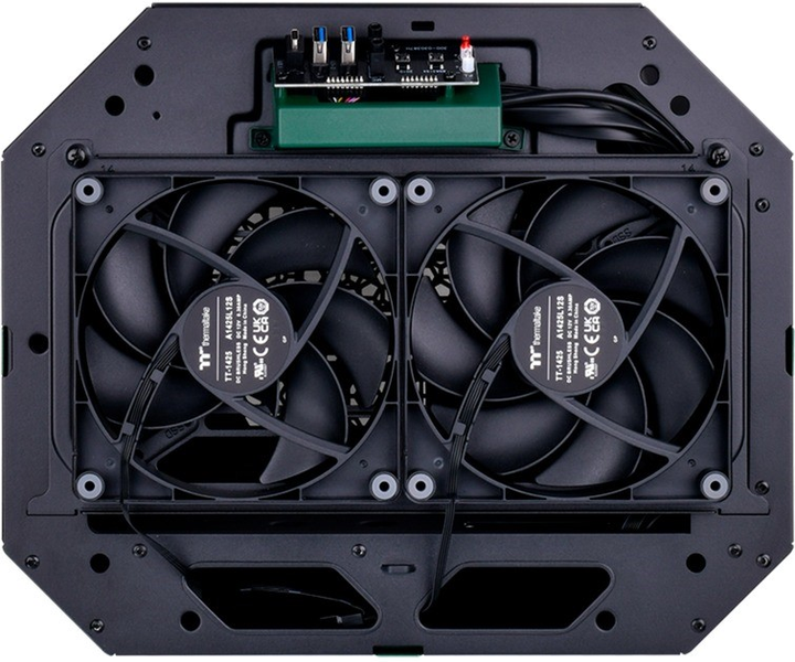 Obudowa Thermaltake The Tower 300 Racing Green (CA-1Y4-00SCWN-00) - obraz 11