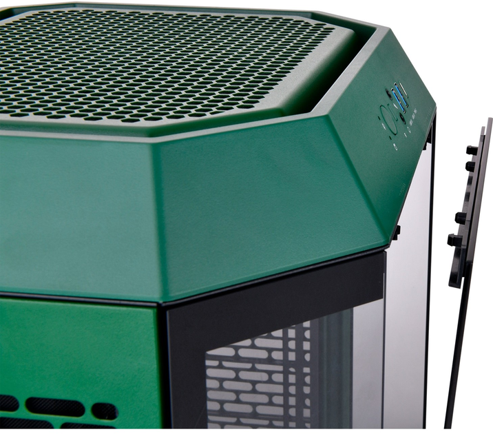 Obudowa Thermaltake The Tower 300 Racing Green (CA-1Y4-00SCWN-00) - obraz 14