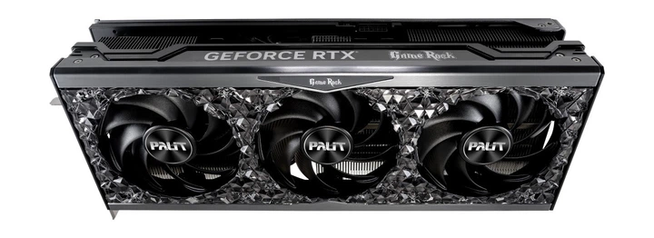 Відеокарта GF RTX 4090 24 GB GDDR6X GameRock OC Palit