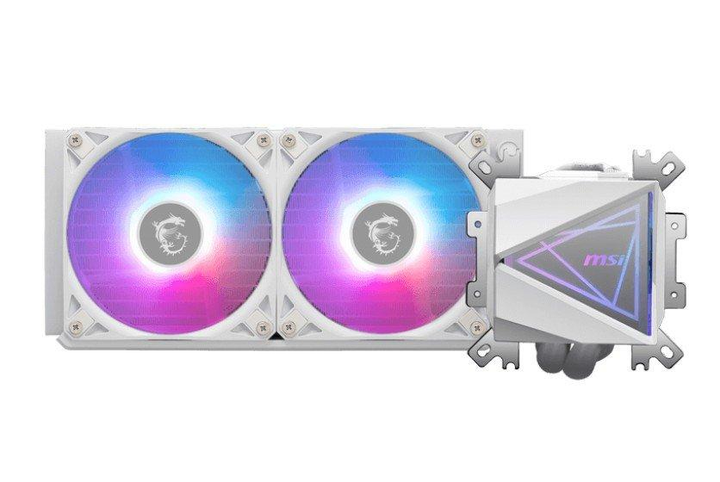 Система водяного охлаждения MSI MAG CoreLiquid I240 White - изображение 2
