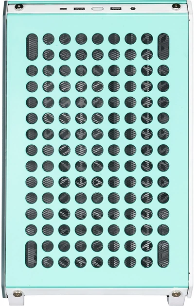 Корпус Cooler Master Qube 500 Flatpack Macaron Edition (Q500-DGNN-S00) - зображення 4
