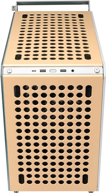 Корпус Cooler Master Qube 500 Flatpack Macaron Edition (Q500-DGNN-S00) - зображення 8