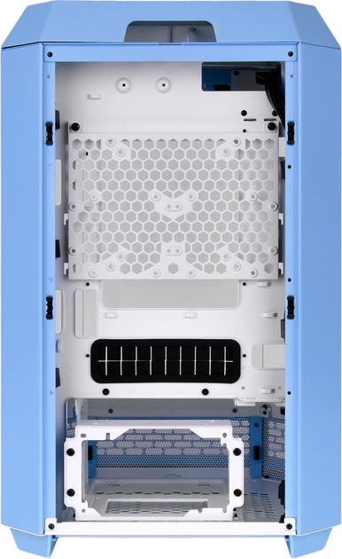 Корпус Thermaltake The Tower 300 Hydrangea Blue (CA-1Y4-00SFWN-00) - зображення 9