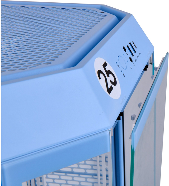 Корпус Thermaltake The Tower 300 Hydrangea Blue (CA-1Y4-00SFWN-00) - зображення 14