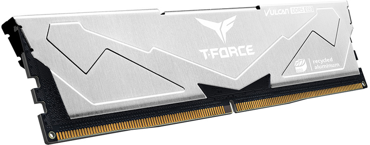 Pamięć RAM Team Group DDR5-6000 32768MB PC5-48000 (Kit of 2x16384) T-Force Eco Silver (FLESD532G6000HC38ADC01) - obraz 3