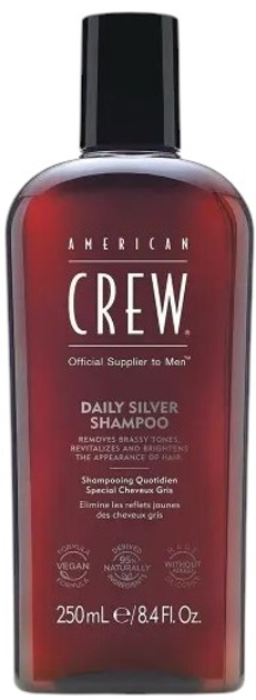 Шампунь для волосся American Crew Daily Silver 250 мл (738678001578) - зображення 1