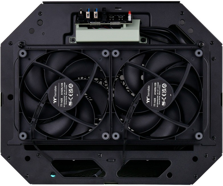 Корпус Thermaltake The Tower 300 Matcha Green (CA-1Y4-00SEWN-00) - зображення 11