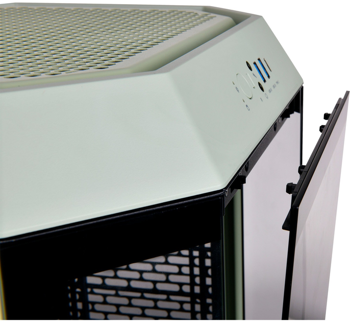 Корпус Thermaltake The Tower 300 Matcha Green (CA-1Y4-00SEWN-00) - зображення 14