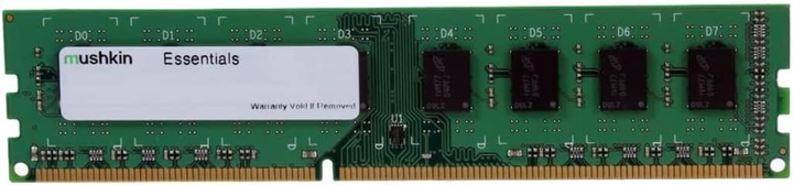 Оперативна пам'ять Mushkin UDIMM DDR3L-1600 4096MB PC3-12800 Essentials (846651016768) - зображення 1