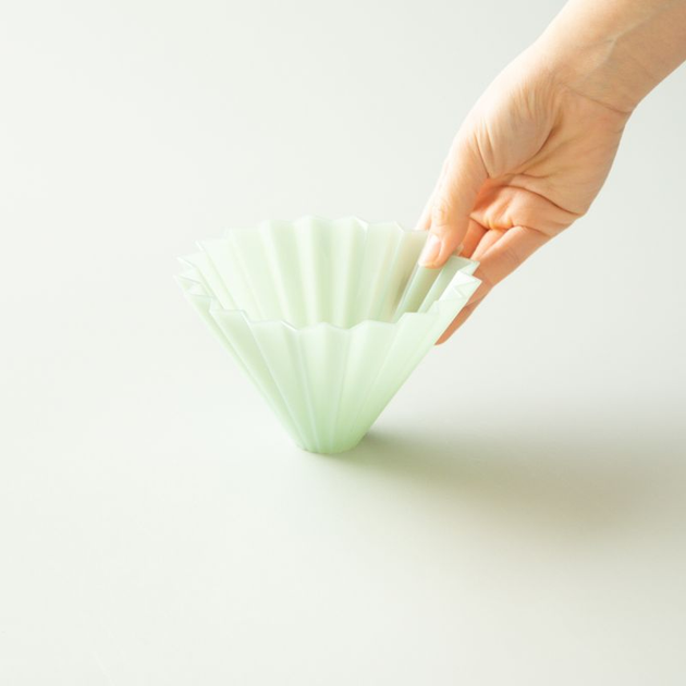 Пуровер Origami Air M матовий зелений (4536058022528) - зображення 3