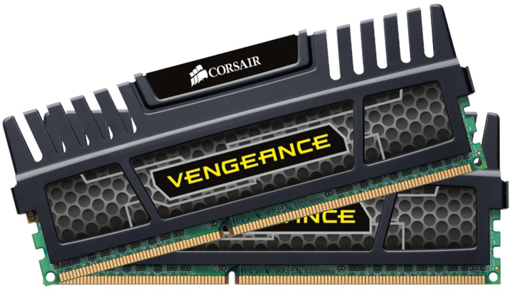 Pamięć RAM Corsair DDR3-1600 8192MB PC3-12800 (Kit of 2x4096) Vengeance Black (CMZ8GX3M2A1600C9) - obraz 3