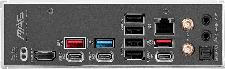 Płyta główna MSI MAG B850 Tomahawk Max Wi-Fi (sAM5, AMD B850, PCI-Ex16) - obraz 4
