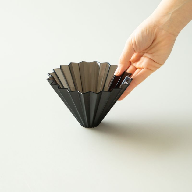 Dripper Origami Air M matowy czarny (4536058022481) - obraz 3