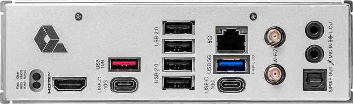 Материнська плата MSI PRO B850-P Wi-Fi (sAM5, AMD B850, PCI-Ex16) - зображення 4