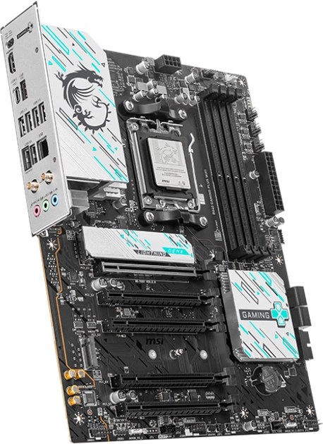 Материнська плата MSI B840 Gaming Plus Wi-Fi (sAM5, AMD B840, PCI-Ex16) (7E57-002R) - зображення 3