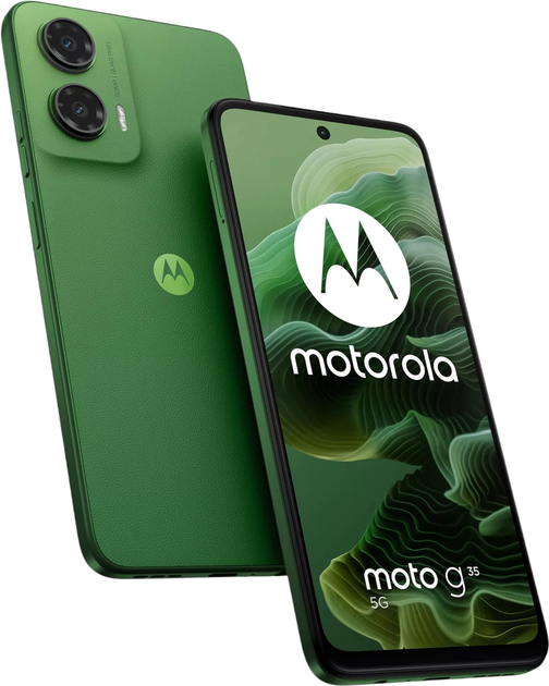 Smartfon Motorola Moto G35 4/128GB Leaf Green (PB3K0000SE) - obraz 4