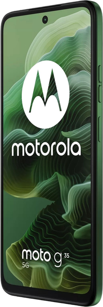 Smartfon Motorola Moto G35 4/128GB Leaf Green (PB3K0000SE) - obraz 6