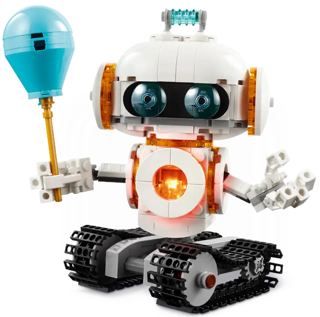 Zestaw klocków LEGO Creator 3in1  Kosmiczny robot 281 element (31164) - obraz 4
