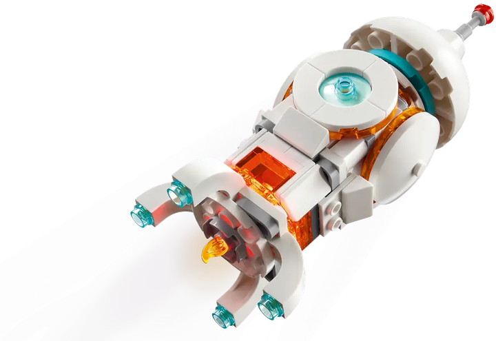 Zestaw klocków LEGO Creator 3in1  Kosmiczny robot 281 element (31164) - obraz 8