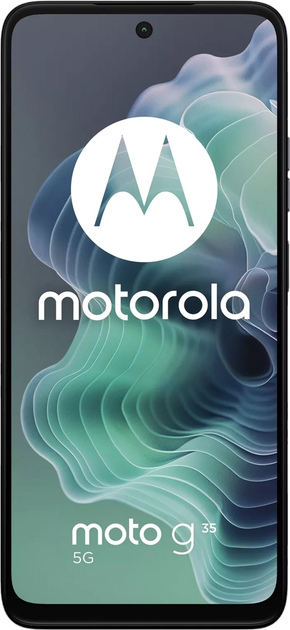 Мобільний телефон Motorola Moto G35 4/128GB Midnight Black (PB3K0008SE) - зображення 2