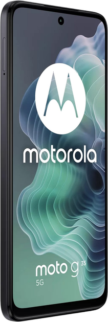 Мобільний телефон Motorola Moto G35 4/128GB Midnight Black (PB3K0008SE) - зображення 5