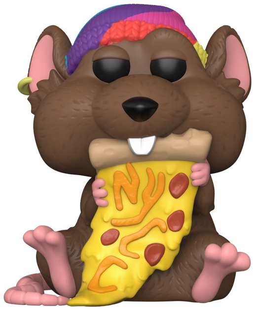 Фігурка Funko Pop! New York Comiccon Pizza Rat 9 см (889698586177) - зображення 2