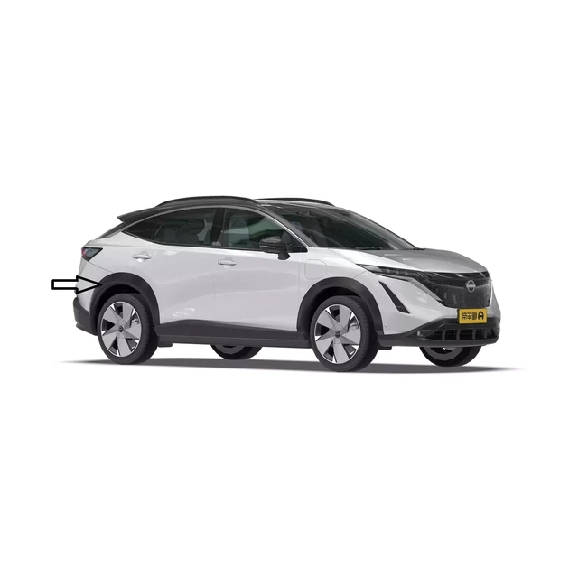 Накладка арки ( чорний глянець ) заднього правого колеса Nissan Ariya ( 93829-5MT5A-B222 ) - изображение 3