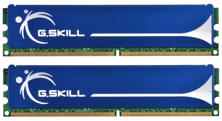 Pamięć RAM G.Skill DDR2-800 4096MB PC2-6400 (Kit of 2x2048) (F2-6400CL5D-4GBPQ) - obraz 1