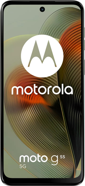 Smartfon Motorola Moto G55 8/256GB Smoky Green (PB5U0004SE) - obraz 2