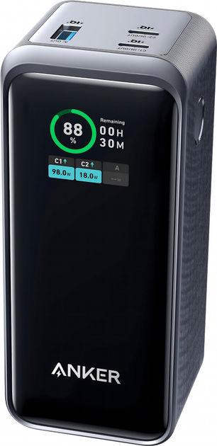 УМБ Anker Prime 20000 mAh Black (A1336011) – фото, відгуки