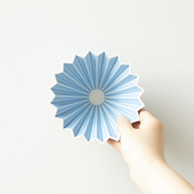 Пуровер Origami S матовий блакитний (4536058004302) - зображення 5