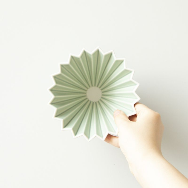 Пуровер Origami S матовий зелений (4536058004296) - зображення 5
