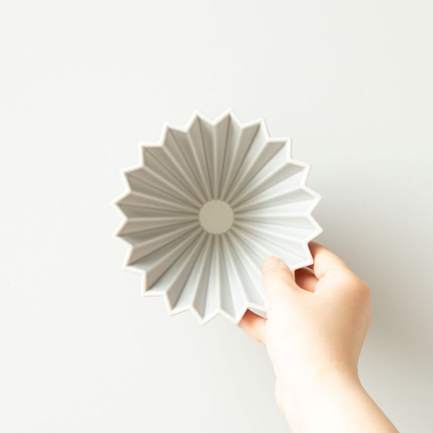 Пуровер Origami S матовий сірий (4536058004272) - зображення 5