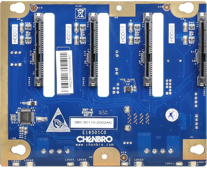 Корпус серверний Chenbro SR30169T3+ Black - зображення 19