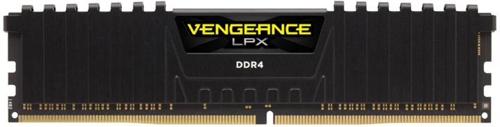 Pamięć RAM Corsair DDR4-3600 32768MB PC4-28800 (Kit of 4x8192) Vengeance LPX Black (CMK32GX4M4D3600C18) - obraz 2