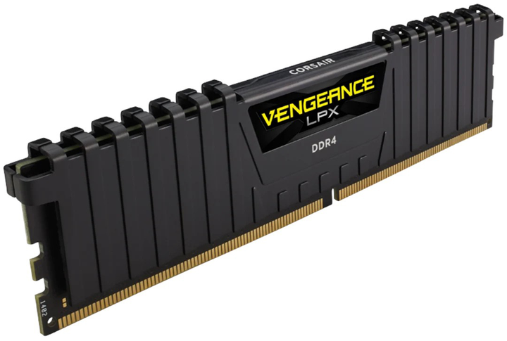 Оперативна пам'ять Corsair DDR4-3600 32768MB PC4-28800 (Kit of 4x8192) Vengeance LPX Black (CMK32GX4M4D3600C18) - зображення 4
