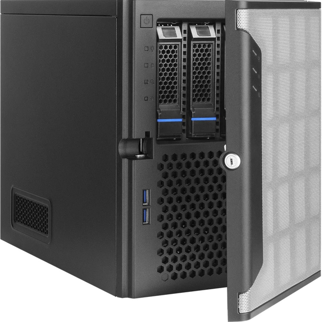 Корпус серверный Chenbro SR30169T3+ Black - изображение 4